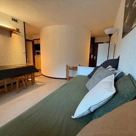 公寓 Joli 2p Mummery Centre-ville De 霞慕尼