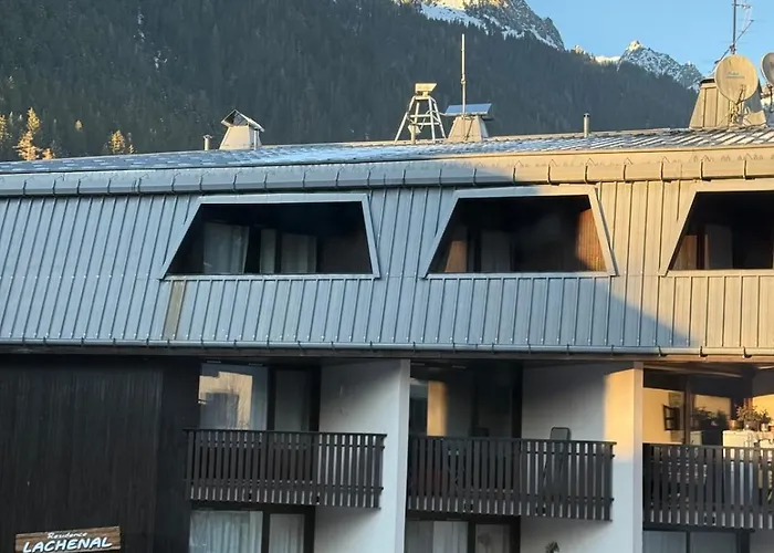 Joli 2p Mummery Centre-ville De Chamonix