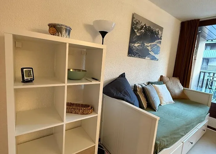 Joli 2p Mummery Centre-ville De Chamonix