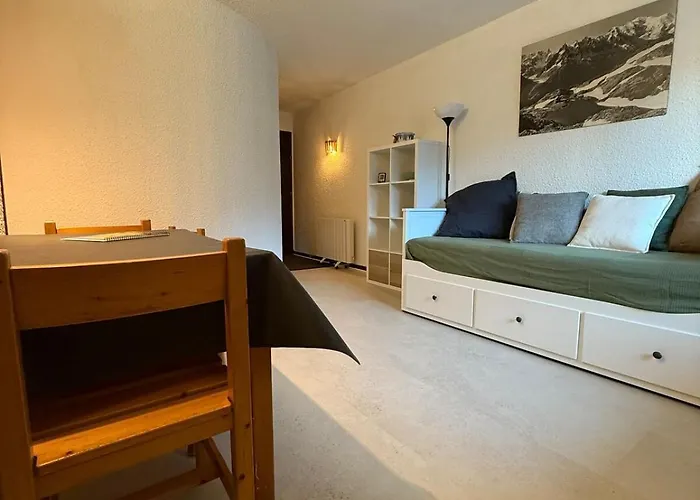 Joli 2p Mummery Centre-ville De Apartamento Chamonix Mont Blanc